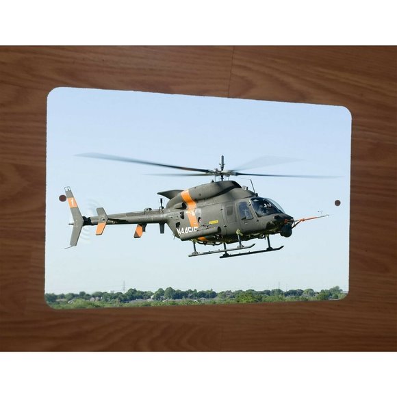 ARH-70 Arapaho Helicopter Military Army 8x12 Metal Wall Sign - Picture 1 of 1